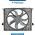 FAN for Mercedes-Benz M Class W164 (2006-2011) models, Part Number UN-1645000193